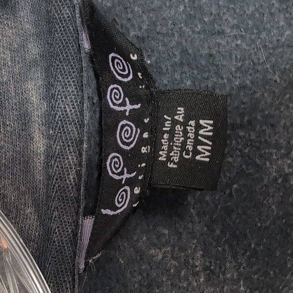 Unique Art Jacket Button Up Shacket Shirt - Picture 5 of 8